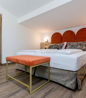 Camera Sunset Loft all’Hotel Chasca