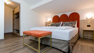 Camera Sunset Loft all’Hotel Chasca