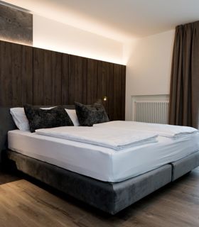 Camera Noricum all’Hotel Chasca