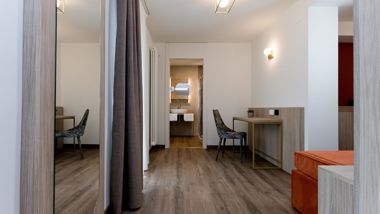 Camera Sunset Loft all’Hotel Chasca