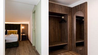 Camera Mountain Loft all’Hotel Chasca