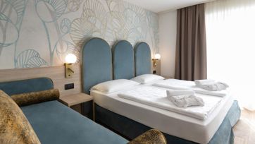Camera Elegance Mountain all’Hotel Chasca