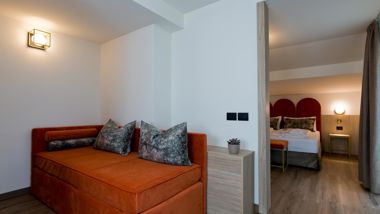 Camera Sunset Loft all’Hotel Chasca