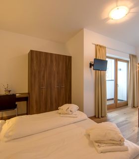 Camera Deluxe Modern all’Hotel Chasca