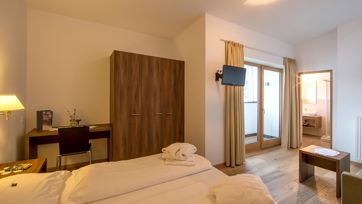 Camera Deluxe Modern all’Hotel Chasca
