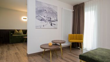 Camera Mountain Loft all’Hotel Chasca