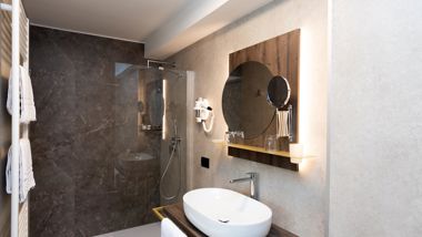 Bagno nella Camera Summit