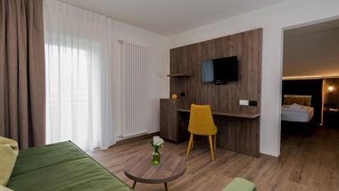 Camera Mountain Loft all’Hotel Chasca