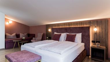 Camera Lilium Loft all’Hotel Chasca