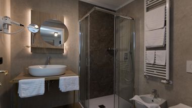 Bagno nella Camera Sunset Loft