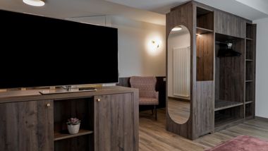 Camera Lilium Loft all’Hotel Chasca