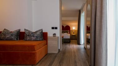 Camera Sunset Loft all’Hotel Chasca