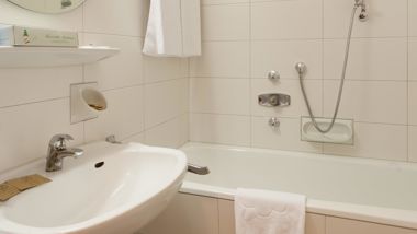 Bagno nella Camera Superior Mountain