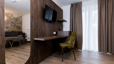 Camera Noricum all’Hotel Chasca