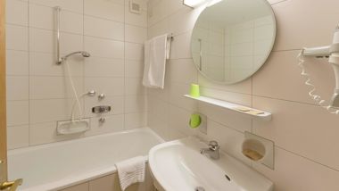 Bagno nella Camera Superior Mountain