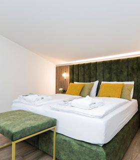 Camera Mountain Loft all’Hotel Chasca