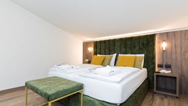 Camera Mountain Loft all’Hotel Chasca