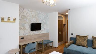 Camera Elegance Mountain all’Hotel Chasca