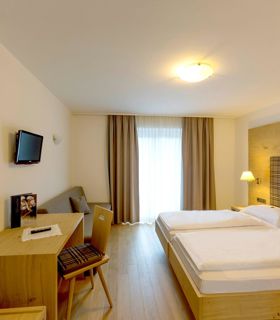 Camera Superior Mountain all’Hotel Chasca