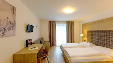 Camera Superior Mountain all’Hotel Chasca