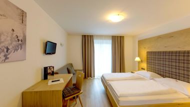 Camera Superior Mountain all’Hotel Chasca