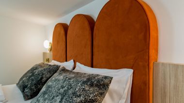 Camera Sunset Loft all’Hotel Chasca