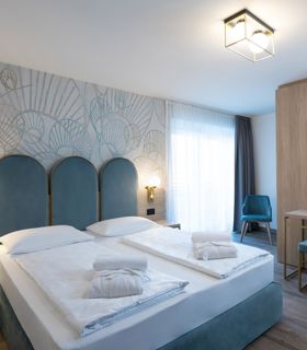 Camera Elegance all’Hotel Chasca