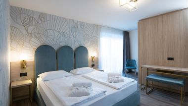 Camera Elegance all’Hotel Chasca