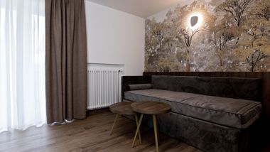 Camera Noricum all’Hotel Chasca