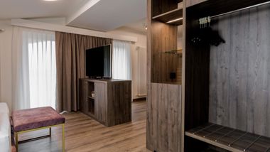 Camera Lilium Loft all’Hotel Chasca