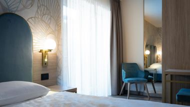 Camera Elegance all’Hotel Chasca