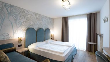Camera Elegance Mountain all’Hotel Chasca