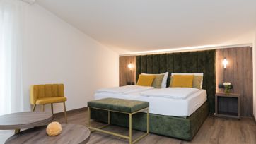 Camera Mountain Loft all’Hotel Chasca