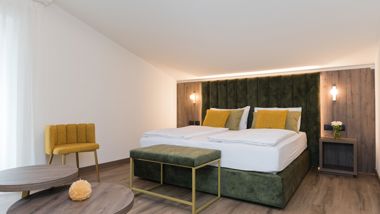 Camera Mountain Loft all’Hotel Chasca