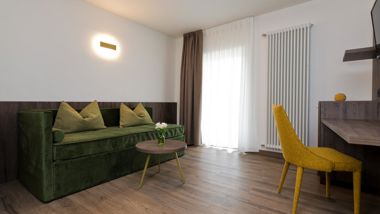 Camera Mountain Loft all’Hotel Chasca
