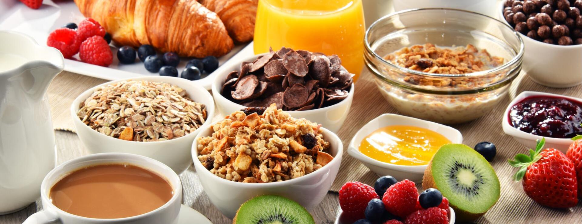 Colazione all’Hotel Chasca