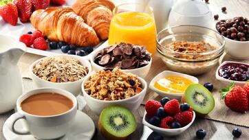 Breakfast at Hotel Chasca