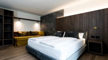 Camera Noricum all’Hotel Chasca