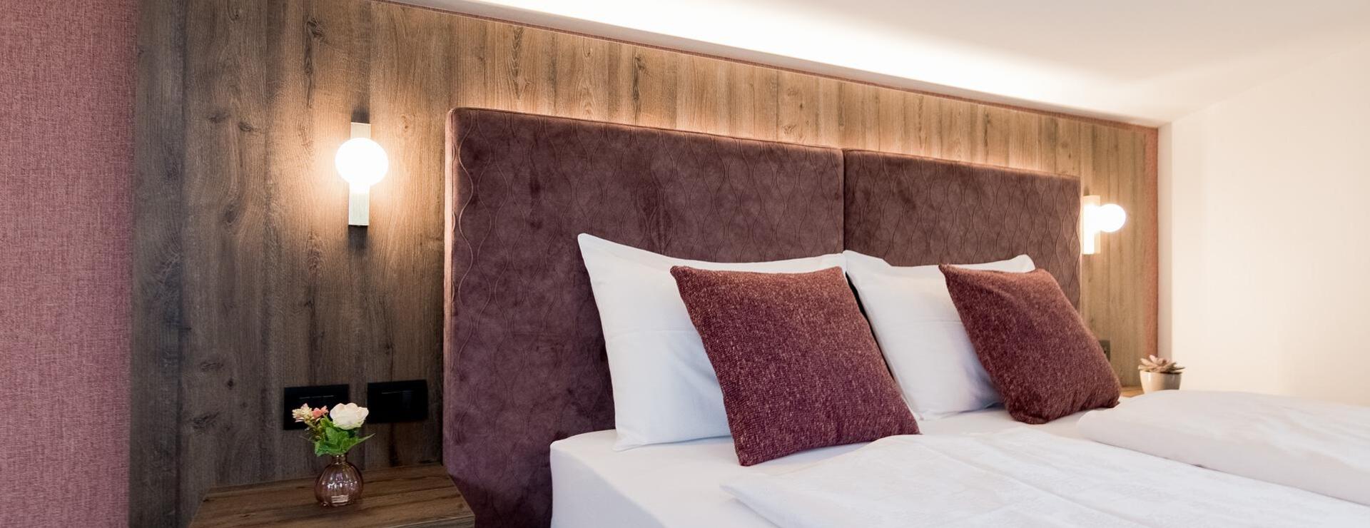 Camera Lilium Loft all’Hotel Chasca