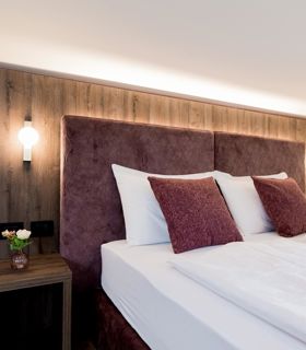 Camera Lilium Loft all’Hotel Chasca