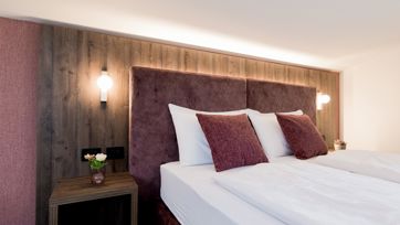 Camera Lilium Loft all’Hotel Chasca