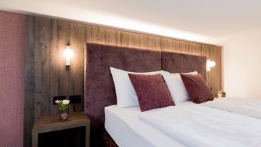 Camera Lilium Loft all’Hotel Chasca
